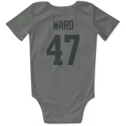 Alex Ward Los Angeles Rams  Infant & Newborn Bodysuit - Gray