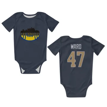 Alex Ward Los Angeles Rams  Infant & Newborn Bodysuit - Navy