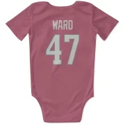 Alex Ward Los Angeles Rams  Infant & Newborn Bodysuit - Pink