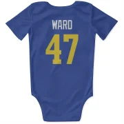 Alex Ward Los Angeles Rams  Infant & Newborn Bodysuit - Royal