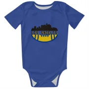 Alex Ward Los Angeles Rams  Infant & Newborn Bodysuit - Royal