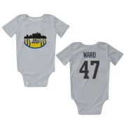 Alex Ward Los Angeles Rams  Infant & Newborn Bodysuit - White