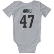 Alex Ward Los Angeles Rams  Infant & Newborn Bodysuit - White