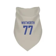 Andrew Whitworth Los Angeles Rams   Bone Dog & Cat Pet Bandana