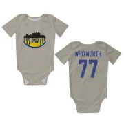 Andrew Whitworth Los Angeles Rams   Bone Infant & Newborn Bodysuit