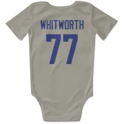 Andrew Whitworth Los Angeles Rams   Bone Infant & Newborn Bodysuit