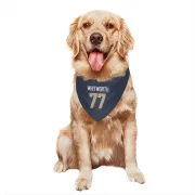 Andrew Whitworth Los Angeles Rams  Dog & Cat Pet Bandana - Navy