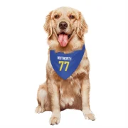 Andrew Whitworth Los Angeles Rams  Dog & Cat Pet Bandana - Royal