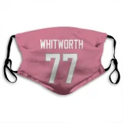 Andrew Whitworth Los Angeles Rams  Face Mask - Pink