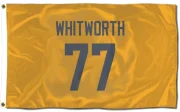 Andrew Whitworth Los Angeles Rams  Flag (3 X 5) - Gold