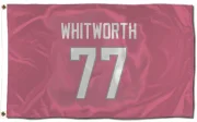 Andrew Whitworth Los Angeles Rams  Flag (3 X 5) - Pink