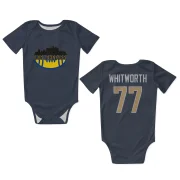 Andrew Whitworth Los Angeles Rams  Infant & Newborn Bodysuit  - Navy