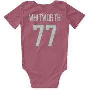 Andrew Whitworth Los Angeles Rams  Infant & Newborn Bodysuit  - Pink