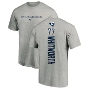 Andrew Whitworth Youth Los Angeles Rams Backer T-Shirt - Ash