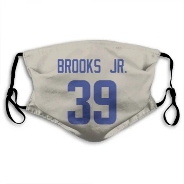 Antoine Brooks Jr. Los Angeles Rams   Bone Face Mask