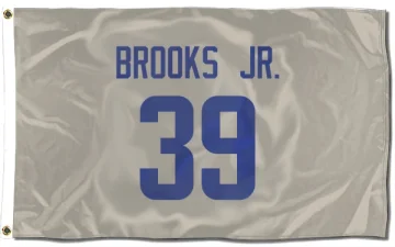 Antoine Brooks Jr. Los Angeles Rams   Bone Flag (3 X 5)