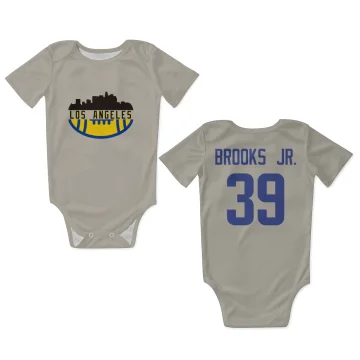 Antoine Brooks Jr. Los Angeles Rams   Bone Infant & Newborn Bodysuit