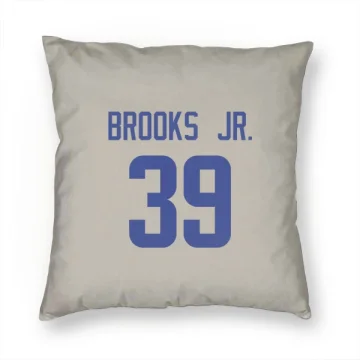 Antoine Brooks Jr. Los Angeles Rams   Bone Pillow Cover (18 X 18)