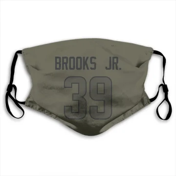 Antoine Brooks Jr. Los Angeles Rams  Face Mask - Olive