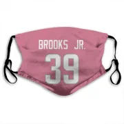 Antoine Brooks Jr. Los Angeles Rams  Face Mask - Pink