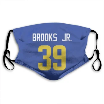 Antoine Brooks Jr. Los Angeles Rams  Face Mask - Royal