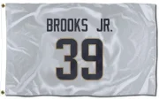 Antoine Brooks Jr. Los Angeles Rams  Flag (3 X 5) - White