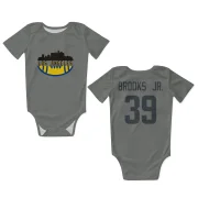 Antoine Brooks Jr. Los Angeles Rams  Infant & Newborn Bodysuit - Gray