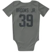 Antoine Brooks Jr. Los Angeles Rams  Infant & Newborn Bodysuit - Gray