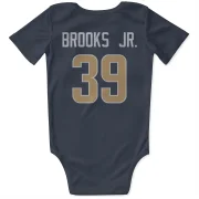 Antoine Brooks Jr. Los Angeles Rams  Infant & Newborn Bodysuit - Navy