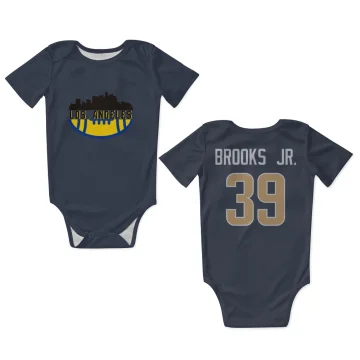 Antoine Brooks Jr. Los Angeles Rams  Infant & Newborn Bodysuit - Navy