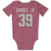 Antoine Brooks Jr. Los Angeles Rams  Infant & Newborn Bodysuit - Pink