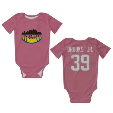 Antoine Brooks Jr. Los Angeles Rams  Infant & Newborn Bodysuit - Pink