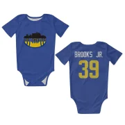 Antoine Brooks Jr. Los Angeles Rams  Infant & Newborn Bodysuit - Royal