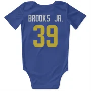 Antoine Brooks Jr. Los Angeles Rams  Infant & Newborn Bodysuit - Royal