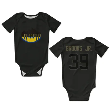 Antoine Brooks Jr. Los Angeles Rams  Service Infant & Newborn Bodysuit - Black