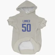 Beaux Limmer Los Angeles Rams   Bone Dog & Cat Pet Hoodie