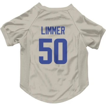 Beaux Limmer Los Angeles Rams   Bone Dog & Cat Pet Jersey