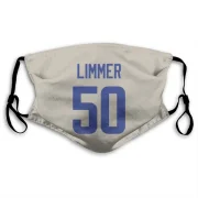 Beaux Limmer Los Angeles Rams   Bone Face Mask