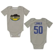 Beaux Limmer Los Angeles Rams   Bone Infant & Newborn Bodysuit