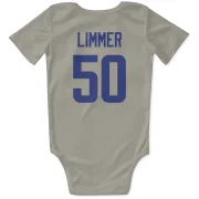 Beaux Limmer Los Angeles Rams   Bone Infant & Newborn Bodysuit