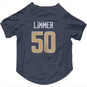 Beaux Limmer Los Angeles Rams  Dog & Cat Pet Jersey - Navy