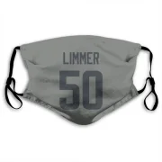 Beaux Limmer Los Angeles Rams  Face Mask - Gray