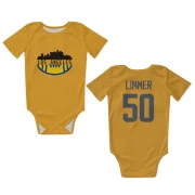 Beaux Limmer Los Angeles Rams  Infant & Newborn Bodysuit - Gold