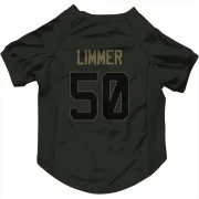 Beaux Limmer Los Angeles Rams  Service Dog & Cat Pet Jersey - Black