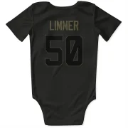 Beaux Limmer Los Angeles Rams  Service Infant & Newborn Bodysuit - Black