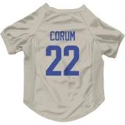 Blake Corum Los Angeles Rams   Bone Dog & Cat Pet Jersey