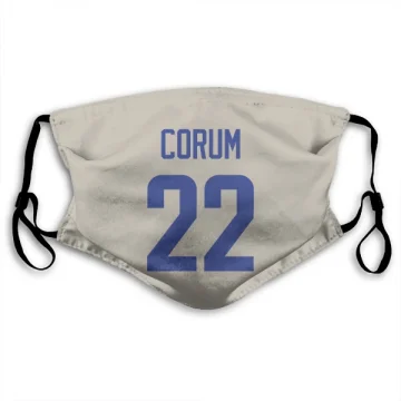 Blake Corum Los Angeles Rams   Bone Face Mask