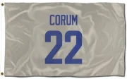 Blake Corum Los Angeles Rams   Bone Flag (3 X 5)