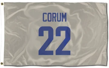 Blake Corum Los Angeles Rams   Bone Flag (3 X 5)