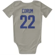 Blake Corum Los Angeles Rams   Bone Infant & Newborn Bodysuit